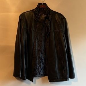 Cole B Originals Leather Jacket
